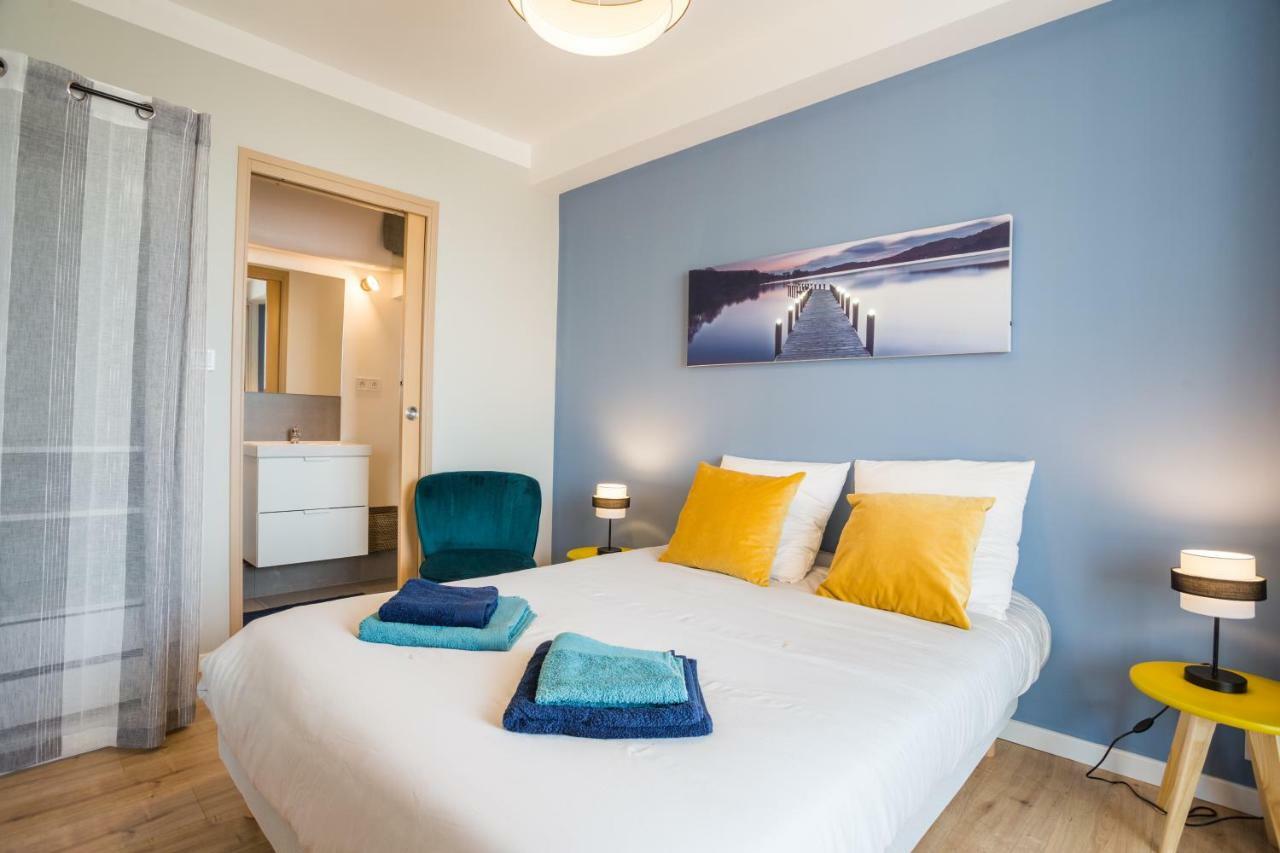 Appartamento T2 avec loggia fleurie et ensoleillée Tolone Esterno foto